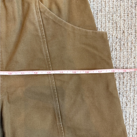 Elizabeth Suzann Clyde Culottes in Cotton Canvas - Size 00-R - Picture 5 of 8